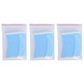 QUANBU 108Pc/Lot Strong Wig Double Tape Strips Fixed Hair System Adhesive Extension Lace Wig Waterproof Sweat Wig Film Adhesive. 