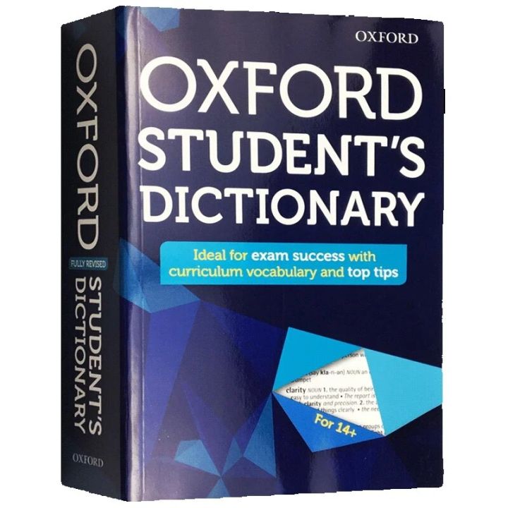 Oxford Student S Dictionary Learning Tool Book Original English ...
