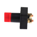 100A Battery Master Disconnect Rotary Cut Off Isolator Kill Switch Car Van. 