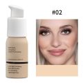 30ML Face Liquid Foundation Waterproof Long-lasting Concealer Foundation Liquid Makeup Matte Base Women Makeup Cosmetics. 