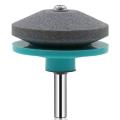 【HOT】 1PC Sharpening Stone Head Industrial Electric Knife Sharpener Wind-Powered Lawn Mower Sharpening Machine Wear-Resistant Tool. 