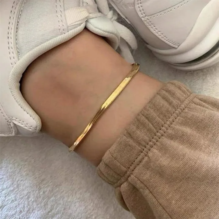 Celeste%20Gold%20Snake%20Chain%20Anklet%20Bracelet%20for%20Women%20Men%20Girls%20Beach%20Stainless%20Steel%20Anklets%20Fashion%20Jewelry%20Gifts%20-%20Image%206