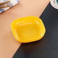 Spit Bone Dish Spit Bone Dish Home Snack Small Dish Salty Dish Plastic Snack Cake Dish Dining Table Garbage Plate Fruit Tray. 