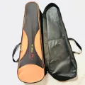 Violin Case Cover - Cover for violin case 4/4, shaped, black, 2 straps, cover for violin bag case, well Soft bag for violin case. 