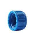 PT Screw End cap 1/2''-2'' Female thread Plug White Blue Gray Available Water Stop 2pcs. 