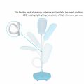 Portable LED 360 Degree Rotating Hose Eye Protection Desk Lamp Foldable Dimmable Touch Table Lamp 1Pcs. 