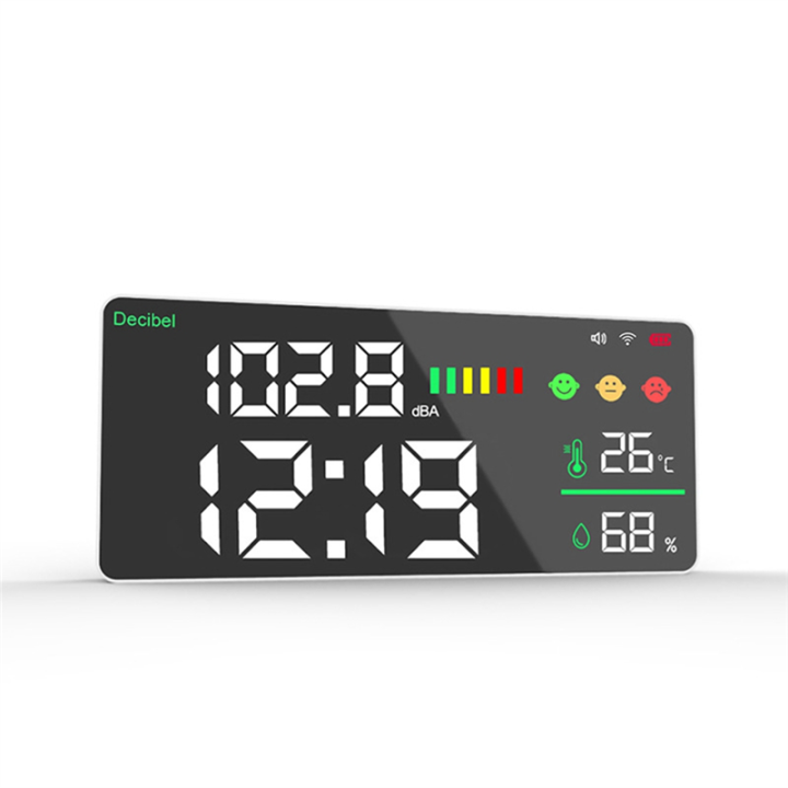 Wall%20Mounted%20Smart%20Noise%20Tester%20Decibel%20Meter%20Temperature%20and%20Humidity%20Monitor%20LED%20Large%20Screen%20Decibel%20Meter%20-%20Image%205