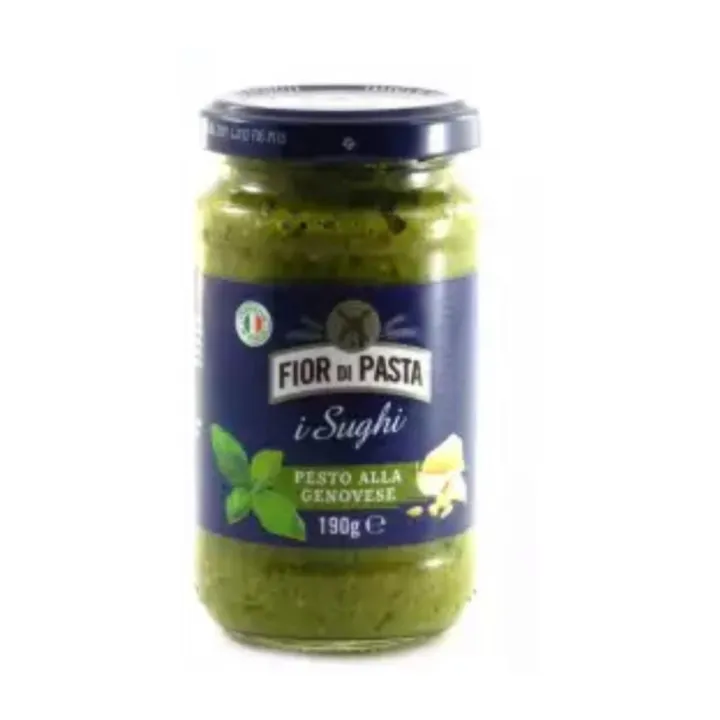 Pesto ALLA GENOVESE Fior di pasta Pasta Mix 190g Made in Italy by Italian Mart