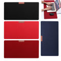 【ThinkWay】Soft Modern Office Wool Felt Table Computer Desk Mat Keyboard Mouse Pad Laptop Cushion. 