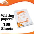 Atlas writing papers 100 sheets a4 size. 
