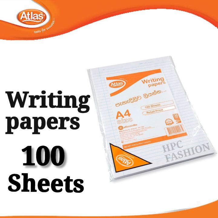 Atlas%20writing%20papers%20100%20sheets%20a4%20size%20-%20Image%202