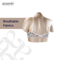 Amante Micro Floral T-Shirt Bra. 