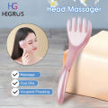 HEGRUS Head Massager Five Claw Scalp Massager Scalp Gua Sha Comb Head Scratcher for Head Meridian Full Body Massage. 