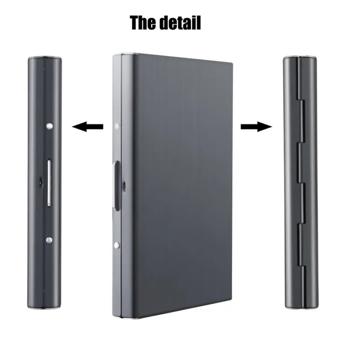 Stainless%20Steel%20Business%20ID%20Credit%20Card%20Holder%20RFID%20Blocking%20Protector%20Case%20Box%20-%20Image%204