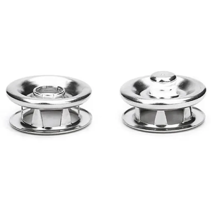 150%20Sets%20Snap%20Button%209.5Mm%20Open%20Snap%20Button%20Snap%20Fasteners%20Kit%20Metal%20for%20Sewing%20and%20Crafting,%20-%20Image%204