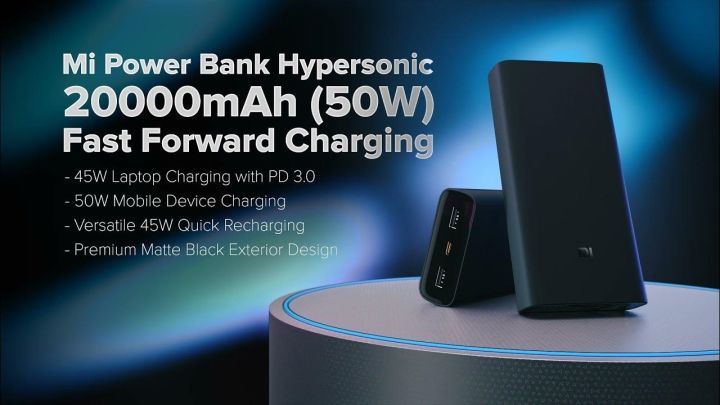 Xiaomi%20MI%2050W%20Power%20Bank%2020000mah,%20USB-C%20Input/Output%20Plus%202%20USB-A%20Output,%20Charge%203%20Devices%20Simultaneously,%20Output%20Up%20to%2050W%20-%20Image%209