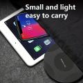 100W Wireless Charger Type C Desktop Ultra-thin Mobile Phone Fast Charging Dock Station For iPhone 15 14 13 12 11 Samsung Xiaomi. 