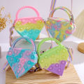 Cross-Border New Rat Killer Pioneer Bag Princess Coin Purse Silicone Crossbody Adult Children Bag Fashion Handbag. 