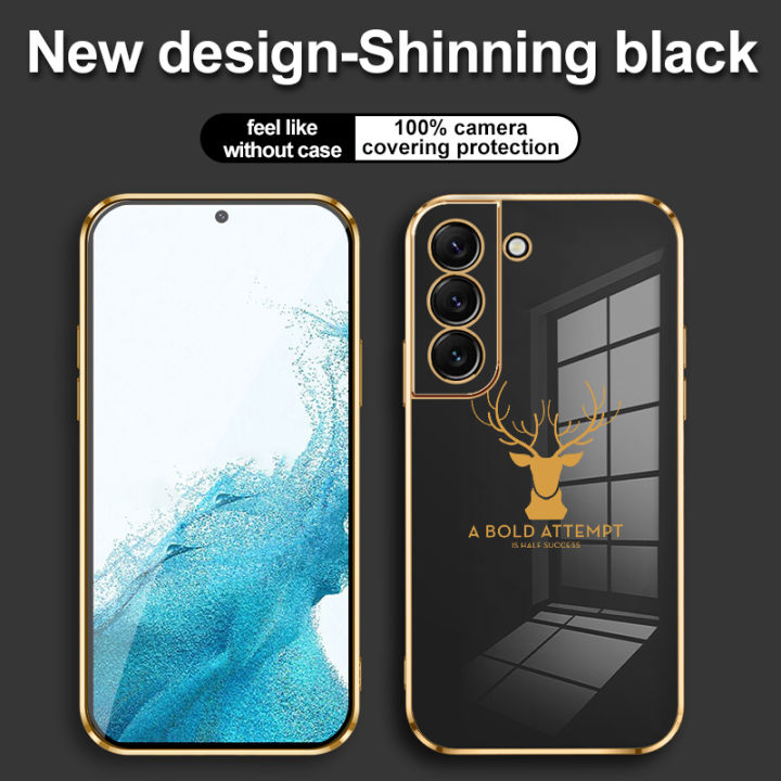 Vantime%20Luxury%206D%20Plating%20Soft%20Casing%20Silicone%20Square%20Frame%20Phone%20Case%20for%20Samsung%20Galaxy%20S22%20Ultra%205G%20Back%20Cover%20-%20Image%206
