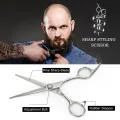New Arrival 6 Items Bristle Brush Wooden Comb Beard Oil Kit Beard Grooming Kit for men. 