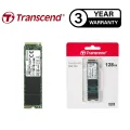 Original Transcend 128GB PCle SSD 110S (Gen3 X4D) Solid State Drive - 3 Years International Brand Warranty. 
