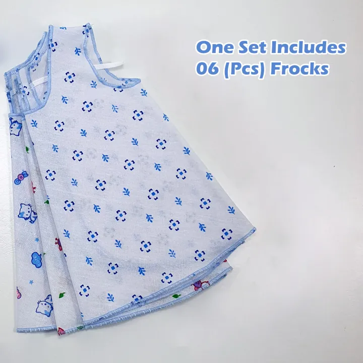 Newborn%20Baby%20Frocks%2006Pcs%20100%25%20Cotton%20Hospital%20Pack%20-%20Image%206