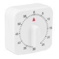NEW Hours mechanical timer 0 minutes timer room square white 1 accessories timer kitchen parts 3 seconds alarm clock 660x60x35mm countdown. 