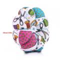 1 pcs Creative Pumpkin Ball Shape Needle Pin Cushion With Elastic Wrist Belt. 