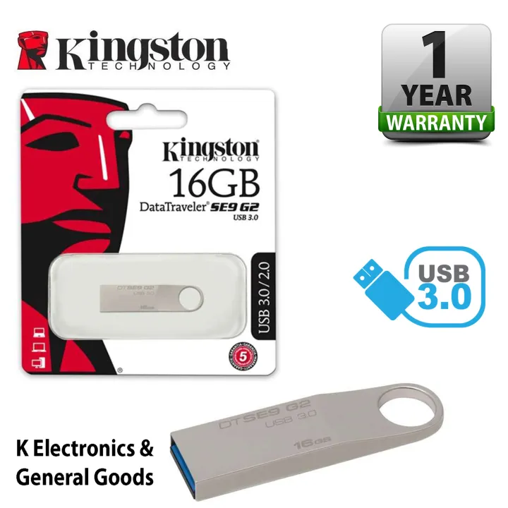 Kingston%2016GB%203.0%20USB%20Pen%20Flash%20Drive%20-%20Image%202