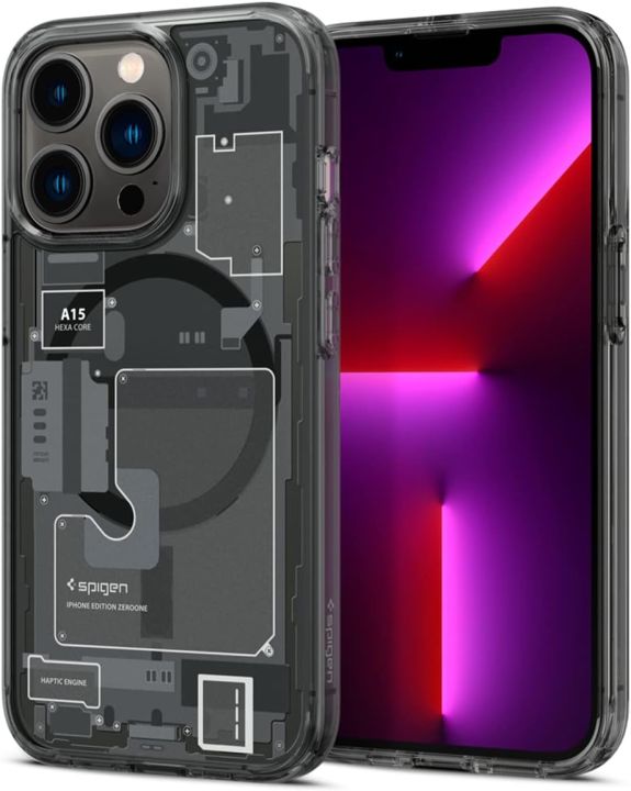 Spigen%20Ultra%20Hybrid%20Mag%20(MagFit)%20Designed%20for%20iPhone%2012/12%20Pro/12%20Pro%20Max/13/13%20Pro/13%20Pro%20Max/14/14%20Pro/14%20Pro%20Max%20-%20Image%202