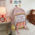 Campus Backpack Shopping uIzzang Schoolbag Travel Junior High School Students Must Choose Korean Style. 