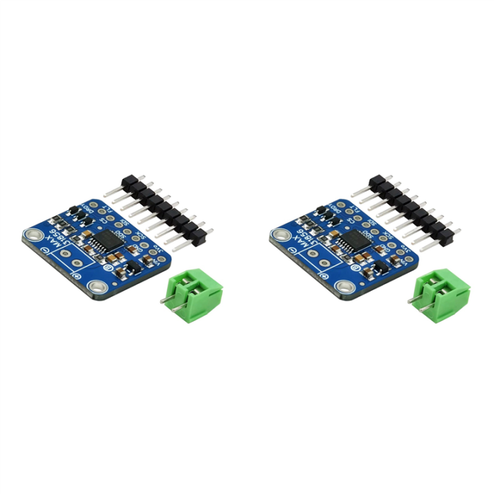 2X MAX31856 Thermocouple Module Blue Board A/D Converter SPI Interface ...