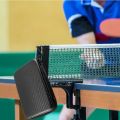 EVA Carbon Fibre Table Tennis Racket Box PingPong Bag Portable Table Tennis Paddle Cases Zip Pocket Package Sports PartsUSB Fan. 