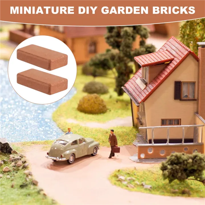 350%20Pieces%20Mini%20Bricks%20for%20Landscaping%20Miniature%20Bricks%20Brick%20Wall%20Small%20Bricks%20for%20Garden%20Parts,1/35%20Scale%20-%20Image%206