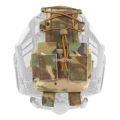 Tactical Helmet MK2 Battery Pouch Airsoft Helmet Counterweight Bag Outdoor FAST Helmet Accessories. 