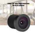 1MP IR Camera Lens For 1/3" 1/4" CCD CCTV Survelliance 1.8mm 170° Wide Angle. 