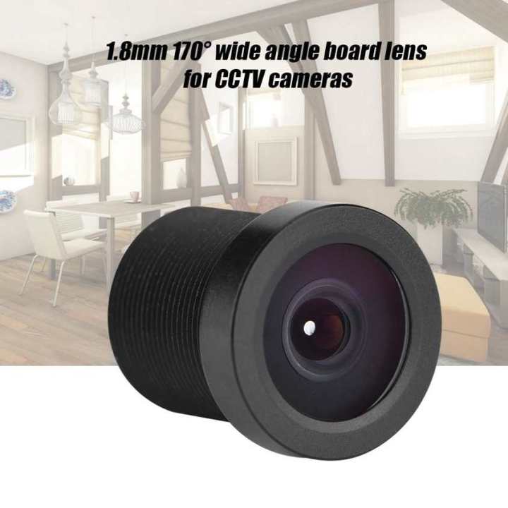 1MP IR Camera Lens For 1/3" 1/4" CCD CCTV Survelliance 1.8mm 170° Wide Angle