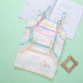 Teen Bra Girl Vest Cotton Spandex Big Girl's Sport 6-12 Years Adolescente Kids Underwear Letter ZHANGNA. 