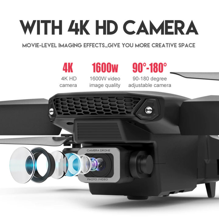 New%20E525%20Quad%20Copter%20Drones%20HD%204K%201080P%20Camera%20WiFi%20FPV%20Height%20Keeping%20Remote%20Control%20Foldable%20Quadcopter%20Drone%20Toys%20Gift%20-%20Image%205