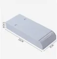Stationery Organizer Hidden Drawer Storage Box Pen Box Desk Organizer Secret Storage Box Pencil Case. 