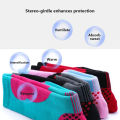 Yfashion Children'S Ski Socks Thickened Quick-Drying Non-Slip Wool Warm Professional Outdoor Sports. 