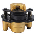 Brake Caliper ATV Rear Brake Caliper Enhanced Braking Precise Aluminum Compact Structure Professional for Atv150 Atv180 Atv200. 