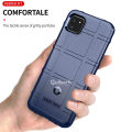 Quiberk for Samsung Galaxy A22 5G Shockproof Armor Case Full Protection Soft Phone Back Cover. 