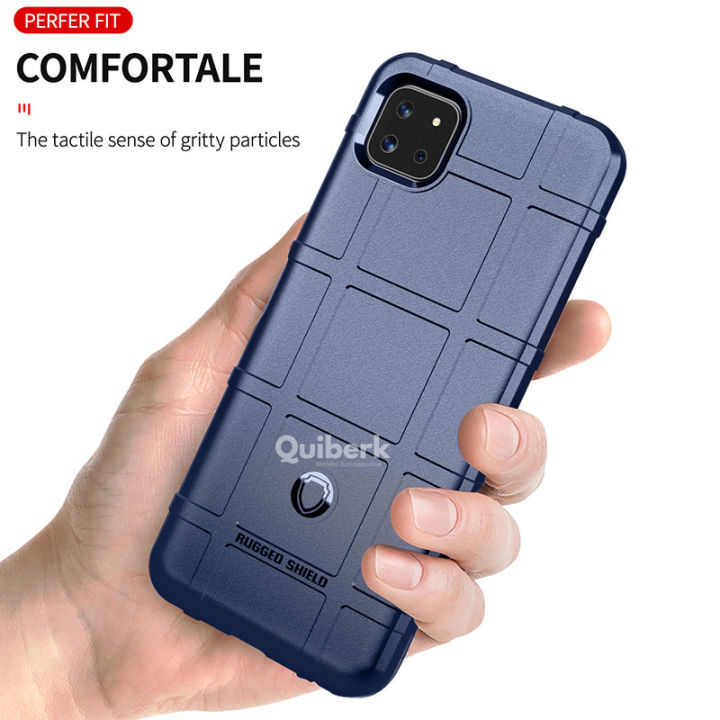 Quiberk%20for%20Samsung%20Galaxy%20A22%205G%20Shockproof%20Armor%20Case%20Full%20Protection%20Soft%20Phone%20Back%20Cover%20-%20Image%204