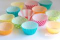 250PCS Cupcake Liner - Standard Size 2 Inches Muffin Liners - 10 Colors Baking Cups for Weddings, Birthdays, Baby Showers, Party. 