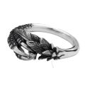 Chiba Japan Nose Master Silver Jewelry bloodymary Surprise Series Alloy Silver [ Blackbird ] Ring. 