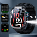 〓Highest Level〓COD〓 Cross-Border G45 Smart Watch LED Watch Case Compass Health Monitoring  IP68 Waterproof Sports Smart Watch 〓COD〓. 