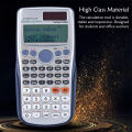 NEW FX-991ES-PLUS Original Scientific Calculator with 417 Functions High School Computer Office Financial Supplies. 