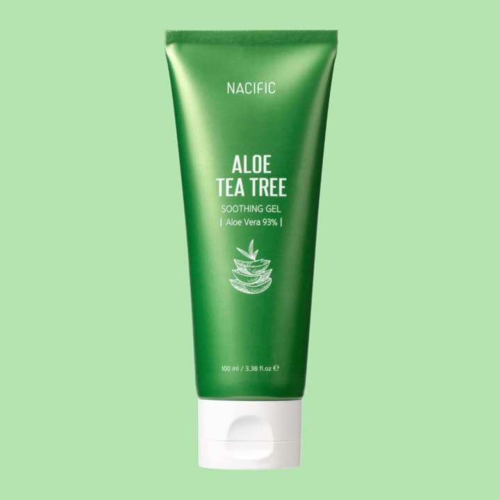 NACIFIC Aloe Tea Tree Soothing Gel 100ml