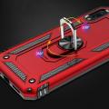 Shockproof Armor Case For Huawei Y6 Pro 2019 Phone Case Car Ring Stand Bumper Silicone Back Cover. 